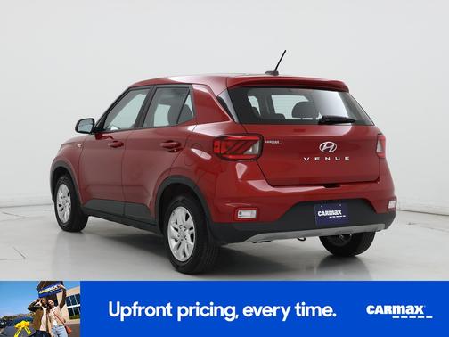 Red 2023 Hyundai VENUE SE