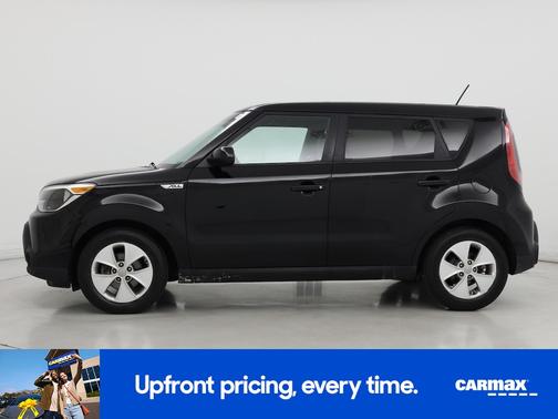 Black 2016 Kia Soul