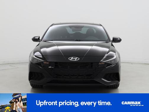 Black 2021 Hyundai ELANTRA N Line