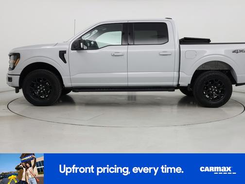 White 2025 Ford F-150 XLT