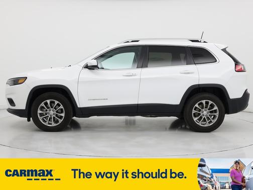 2020 Jeep Cherokee Latitude Plus