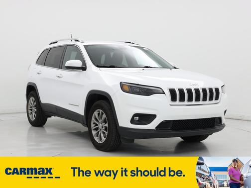 2020 Jeep Cherokee Latitude Plus