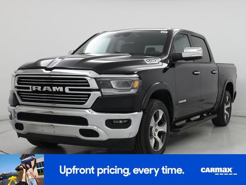 Black 2022 RAM 1500 Laramie