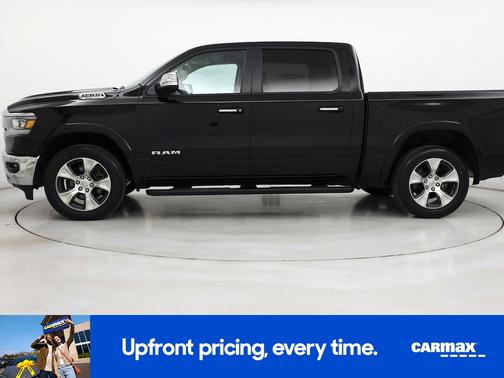 Black 2022 RAM 1500 Laramie