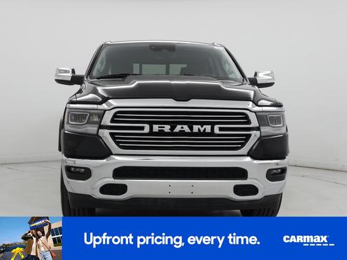 Black 2022 RAM 1500 Laramie