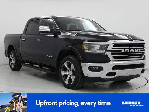 Black 2022 RAM 1500 Laramie