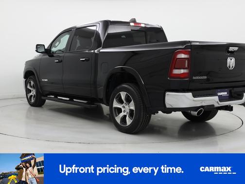 Black 2022 RAM 1500 Laramie