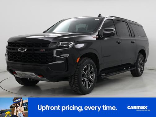 Black 2023 Chevrolet Suburban Z71