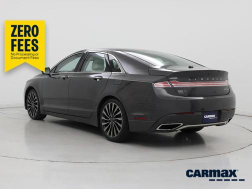 Gray 2017 Lincoln MKZ Black Label