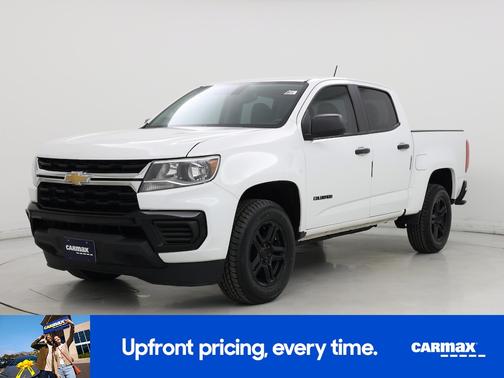 White 2021 Chevrolet Colorado Work Truck