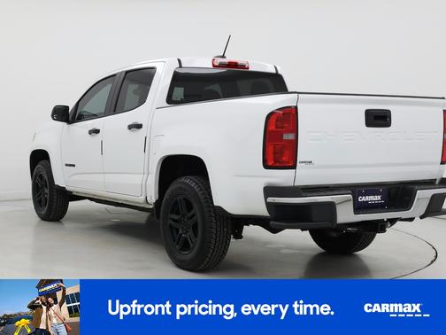 White 2021 Chevrolet Colorado Work Truck