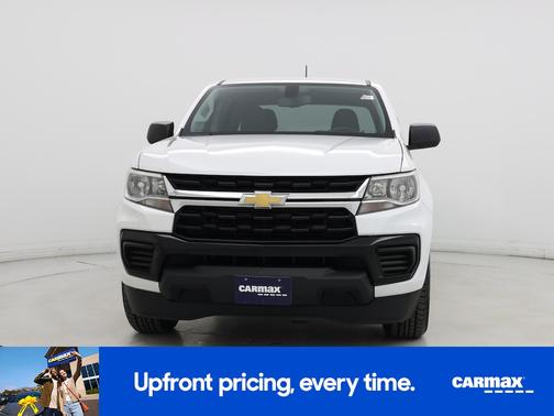 White 2021 Chevrolet Colorado Work Truck