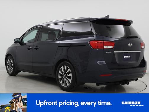 Blue 2015 Kia Sedona SX