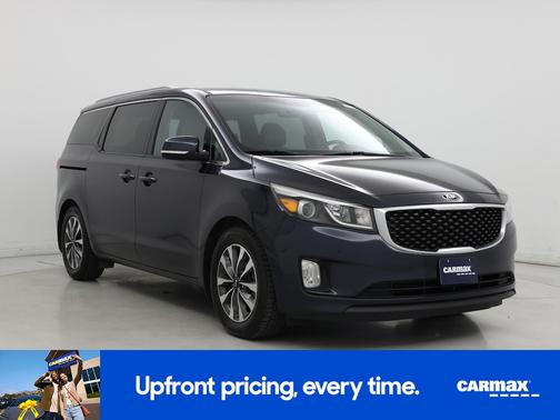 Blue 2015 Kia Sedona SX