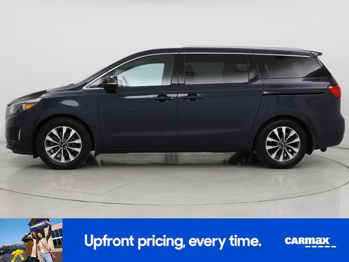 Blue 2015 Kia Sedona SX