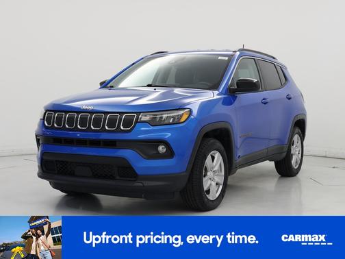 Blue 2022 Jeep Compass Latitude