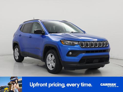 Blue 2022 Jeep Compass Latitude