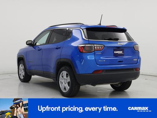Blue 2022 Jeep Compass Latitude