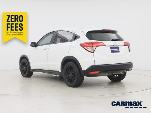 White 2016 Honda HR-V EX