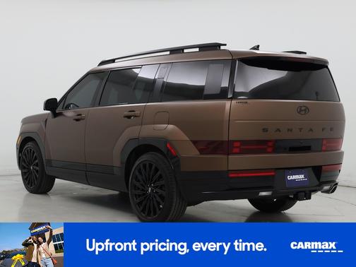Brown 2024 Hyundai SANTA FE Calligraphy