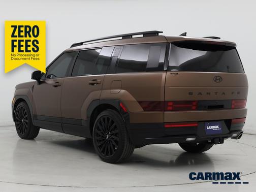 Brown 2024 Hyundai SANTA FE Calligraphy