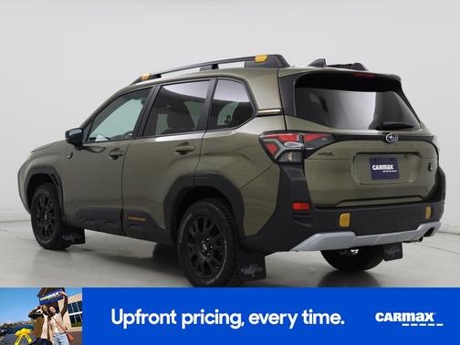 Green 2026 Subaru Forester Wilderness