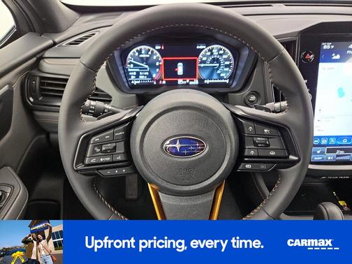 Green 2026 Subaru Forester Wilderness