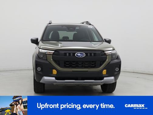 Green 2026 Subaru Forester Wilderness