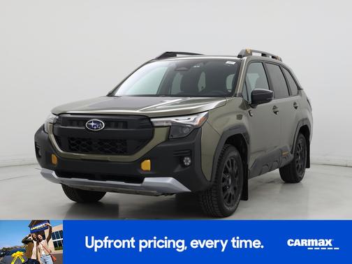 Green 2026 Subaru Forester Wilderness