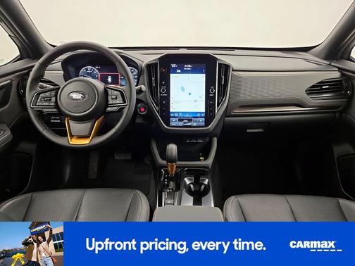 Green 2026 Subaru Forester Wilderness