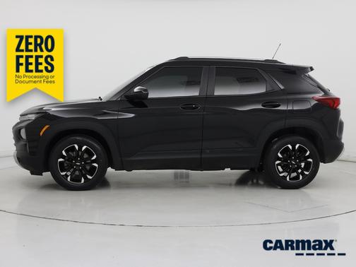 Black 2021 Chevrolet Trailblazer LT
