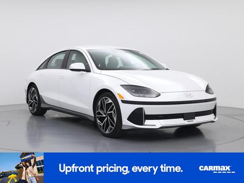 White 2024 Hyundai IONIQ 6 SEL