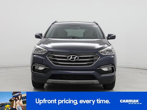 Gray 2018 Hyundai Santa Fe Sport