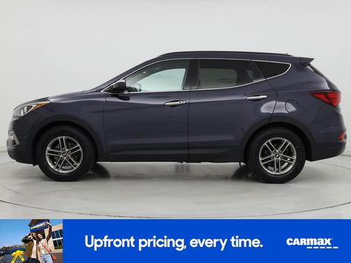 Gray 2018 Hyundai Santa Fe Sport
