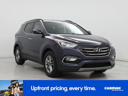 Gray 2018 Hyundai Santa Fe Sport