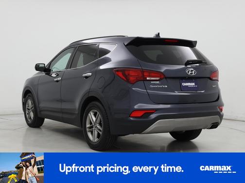 Gray 2018 Hyundai Santa Fe Sport