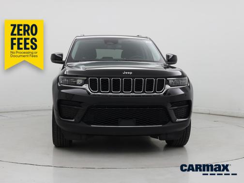 Black 2023 Jeep Grand Cherokee Laredo