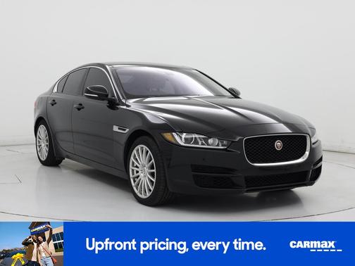 Black 2017 Jaguar XE Premium