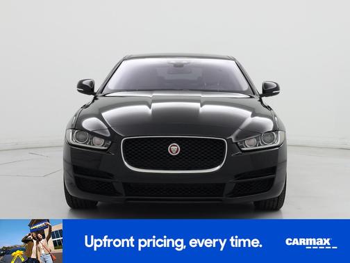 Black 2017 Jaguar XE Premium