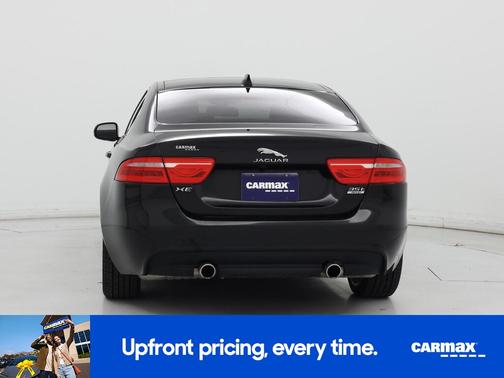 Black 2017 Jaguar XE Premium