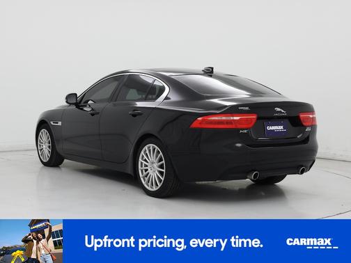 Black 2017 Jaguar XE Premium