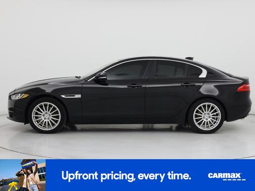 Black 2017 Jaguar XE Premium