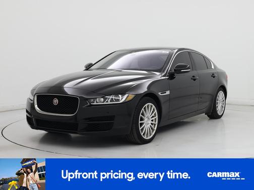 Black 2017 Jaguar XE Premium