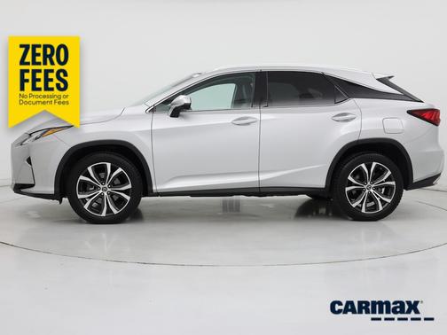 Silver 2018 Lexus RX 350