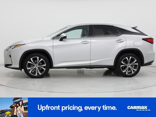Silver 2018 Lexus RX 350