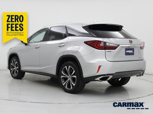 Silver 2018 Lexus RX 350