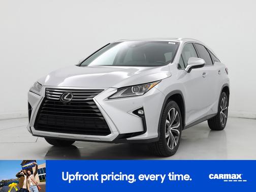 Silver 2018 Lexus RX 350