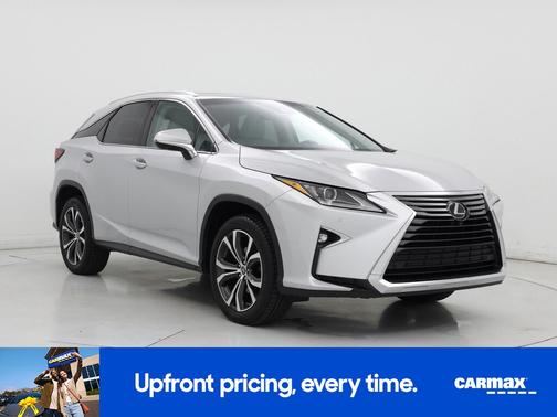 Silver 2018 Lexus RX 350