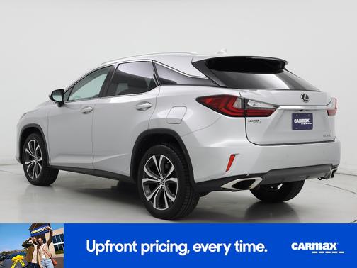 Silver 2018 Lexus RX 350