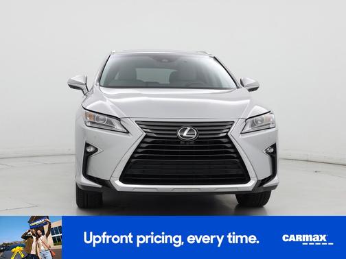 Silver 2018 Lexus RX 350
